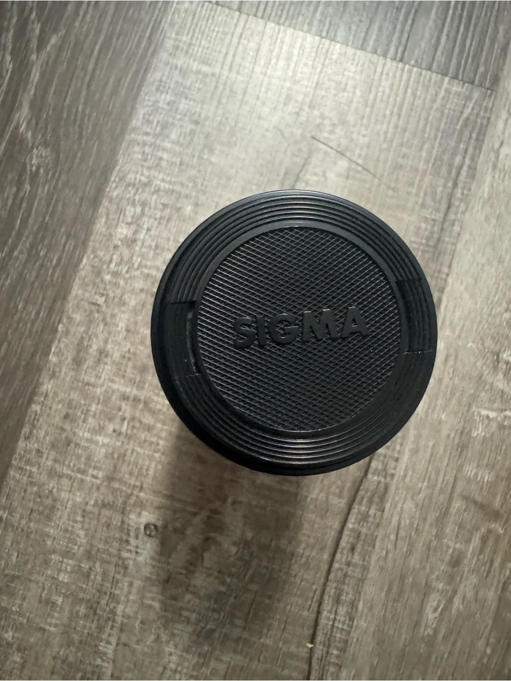 Black Telephoto Camera Lens - Manual Focus